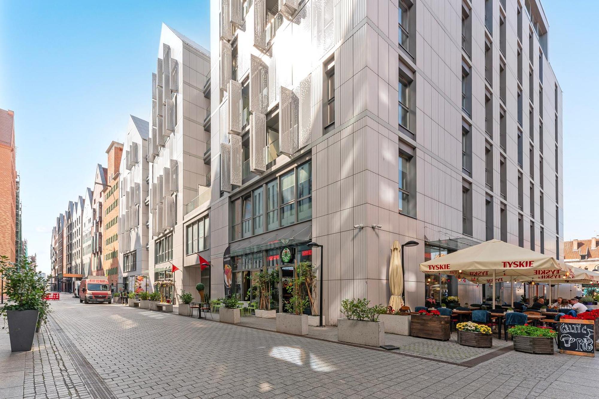 Granaria Prime Location Apartments By The River, Gdansk